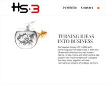 Tablet Screenshot of hs3.biz